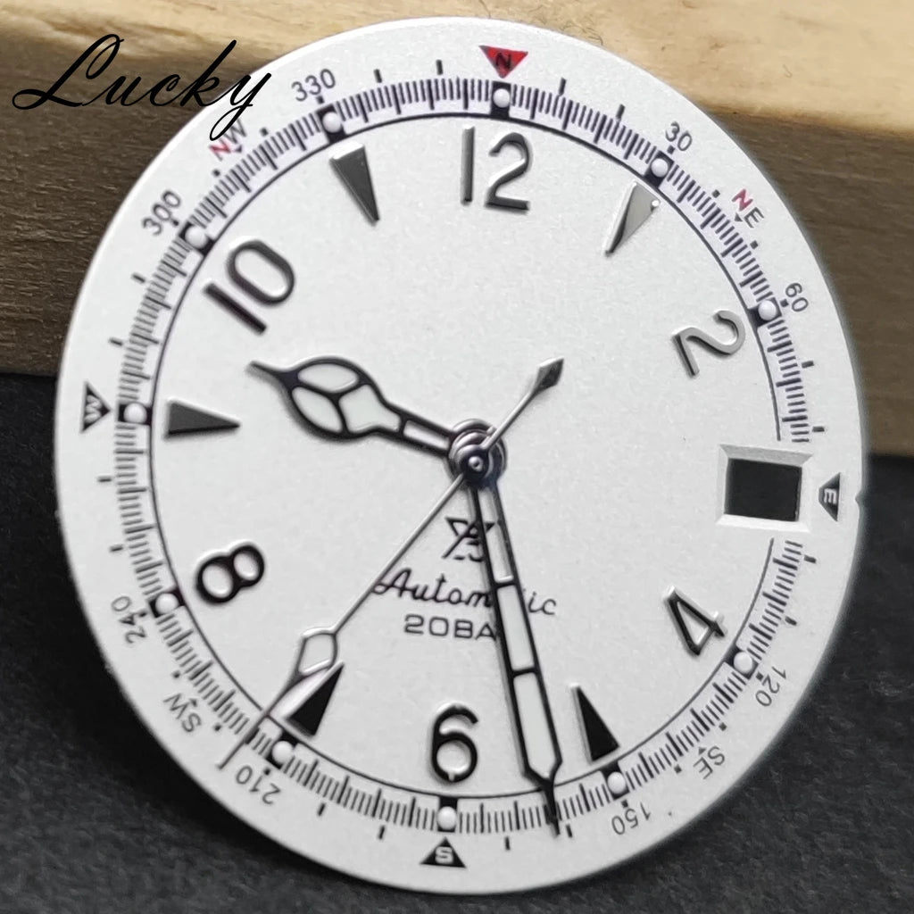 Dial 28.5mm piloto para NH35