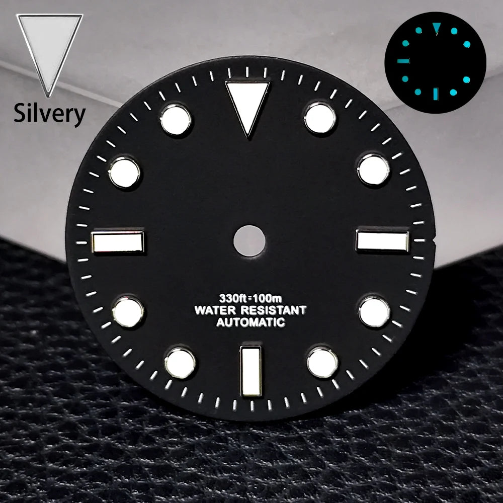 28.5mm NH35 Dial GMT Bizarre