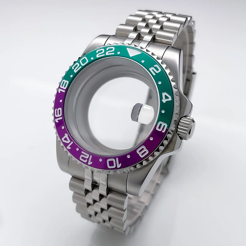 Cajas GMT NH35 y NH38 Dial28.5mm