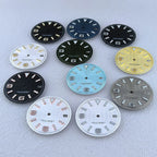 NH35 dial 28.5mm patrón hexagonal