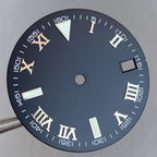 Dial 29mm para NH35 Romano