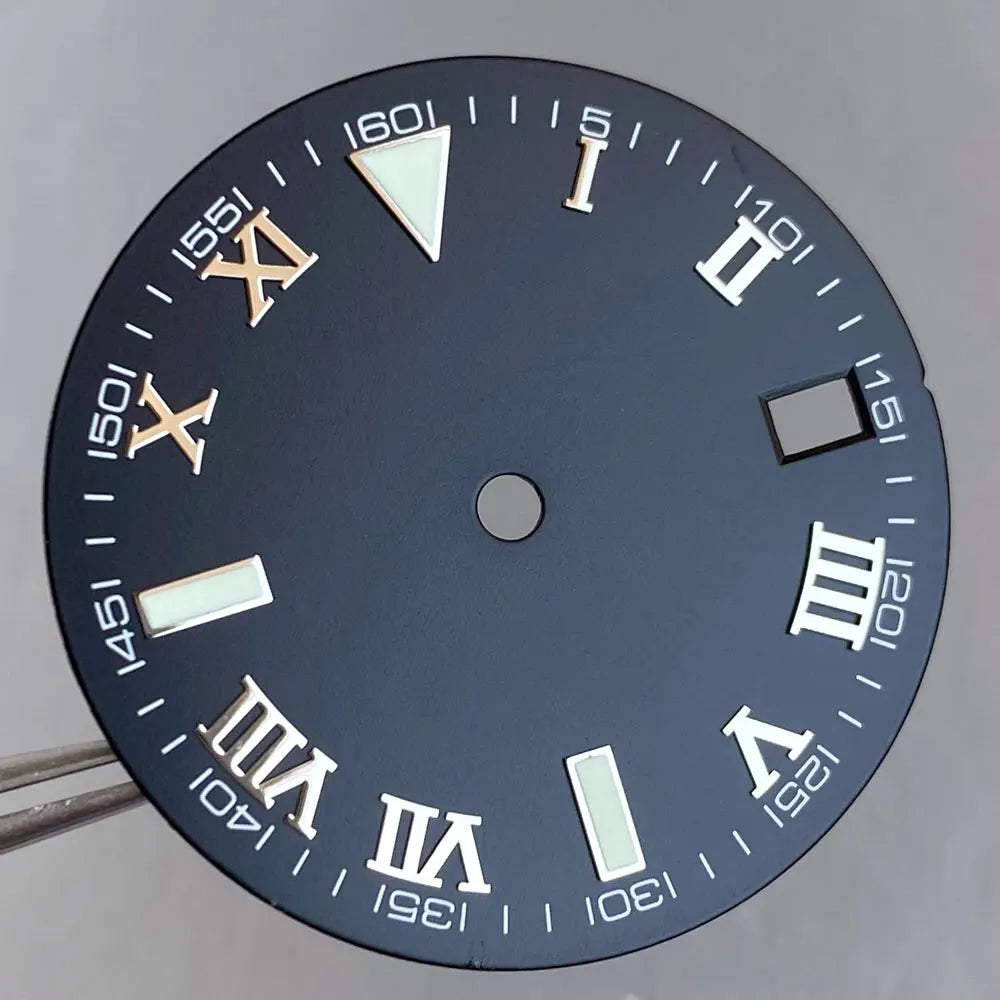 Dial 29mm para NH35 Romano