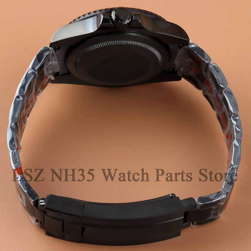 Kit estilo Yacht-master Negro para NH35