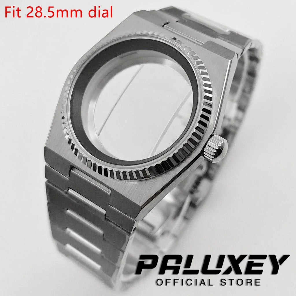 Caja Estilo PRX 28.5Dial para NH35 y NH38