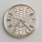 Dial 28.5mm patron Hexagonal para NH35