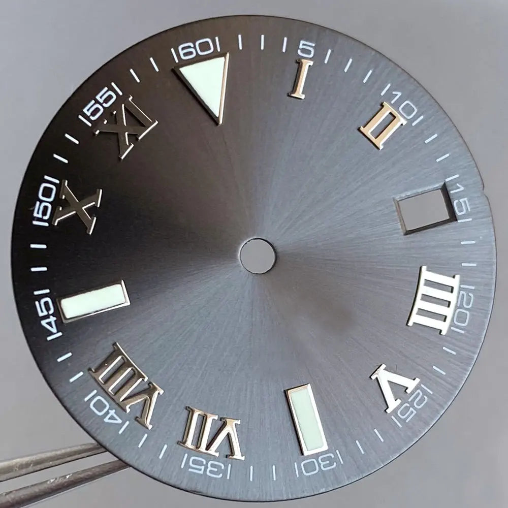 Dial 29mm para NH35 Romano
