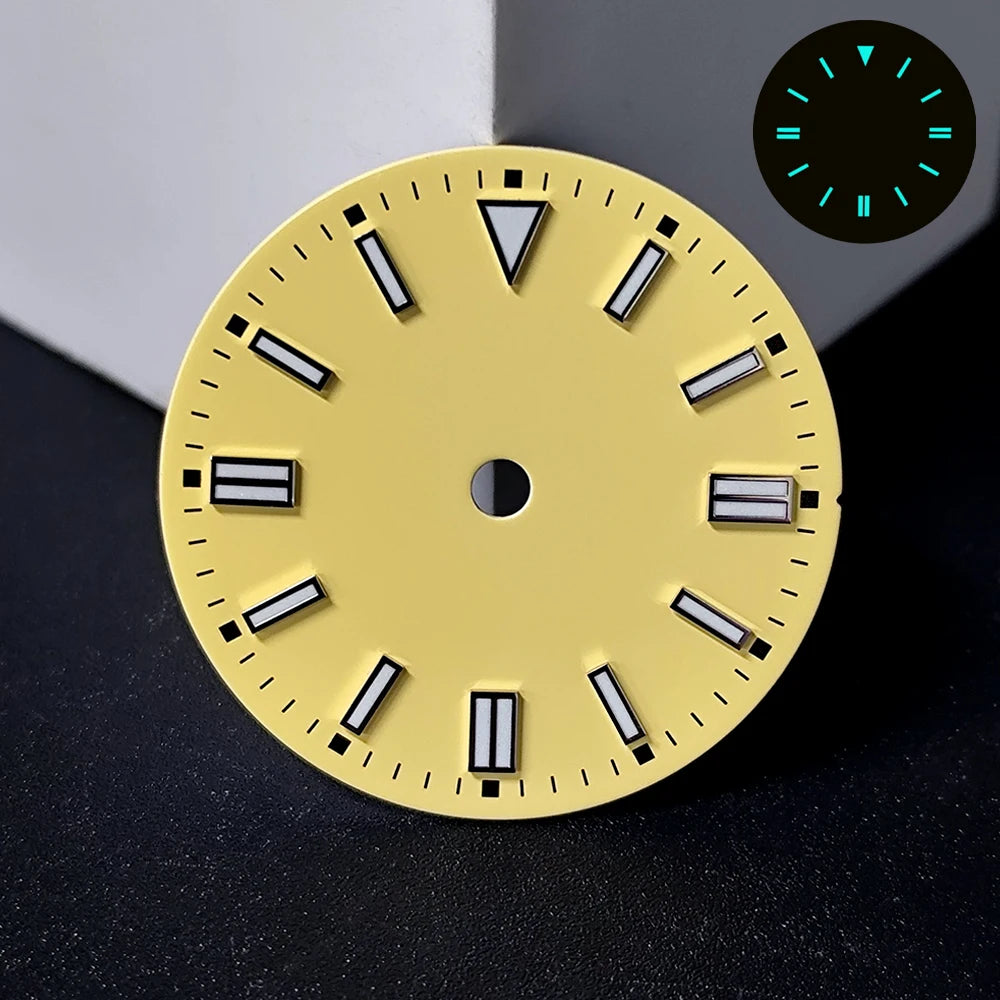 28.5mm NH35 Dial GMT Bizarre
