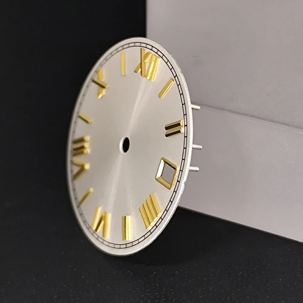 28.5mm NH35 Dial GMT Bizarre