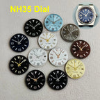 Dial 28.5mm patron Hexagonal para NH35