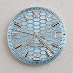 Dial 28.5mm patron Hexagonal para NH35