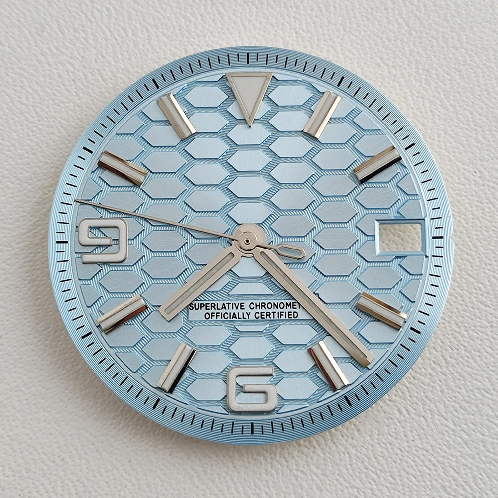 Dial 28.5mm patron Hexagonal para NH35