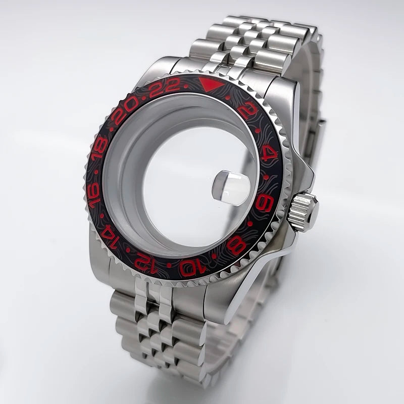 Cajas GMT NH35 y NH38 Dial28.5mm
