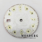 Dial Miuksi 29 mm Rosa para NH35 / NH36
