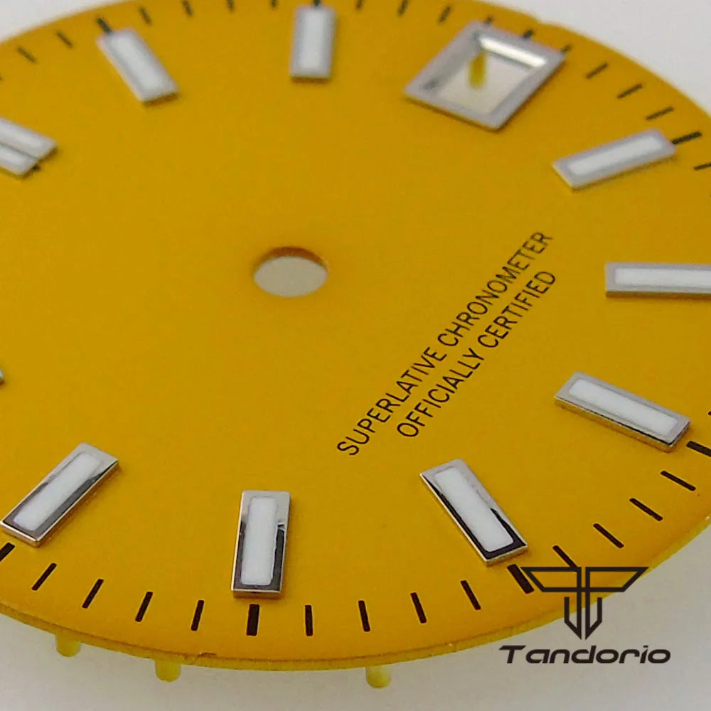 Dial Tandorio 28.5 mm para NH35