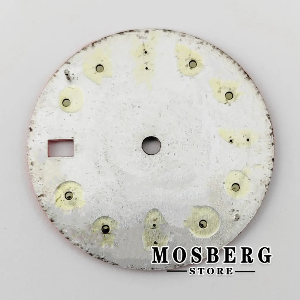 Dial Miuksi 29 mm Rosa para NH35 / NH36
