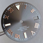 Dial 29mm para NH35 Romano