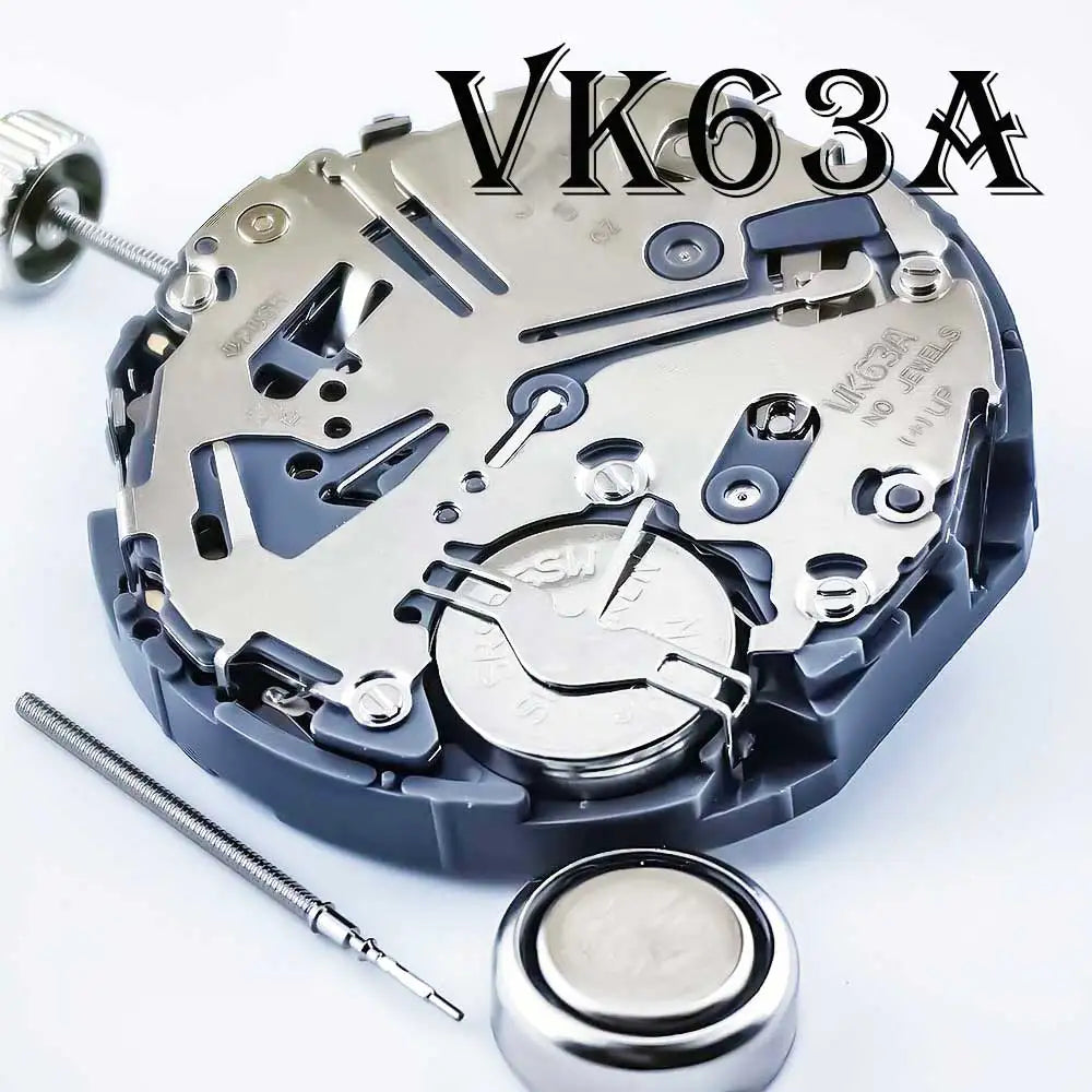Movimiento original Seiko VK63