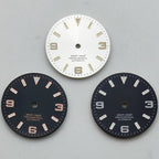 Dial RICHUS 29 mm Luminiscente para NH35