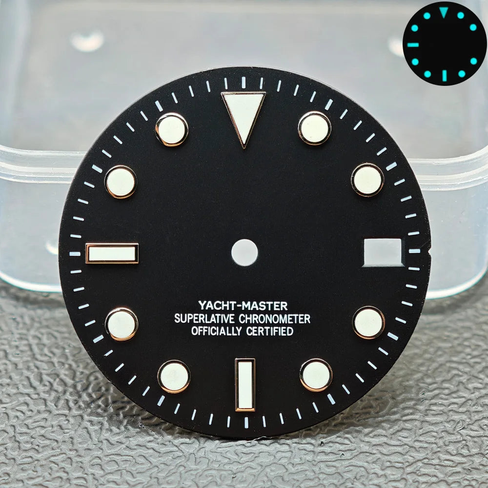 Dial 28.5mm GMT Para NH34 y NH35