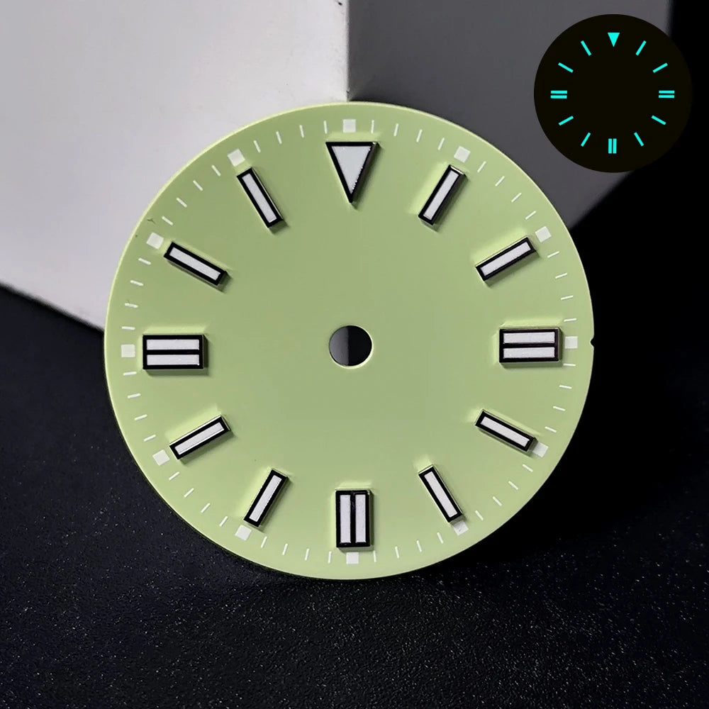28.5mm NH35 Dial GMT Bizarre