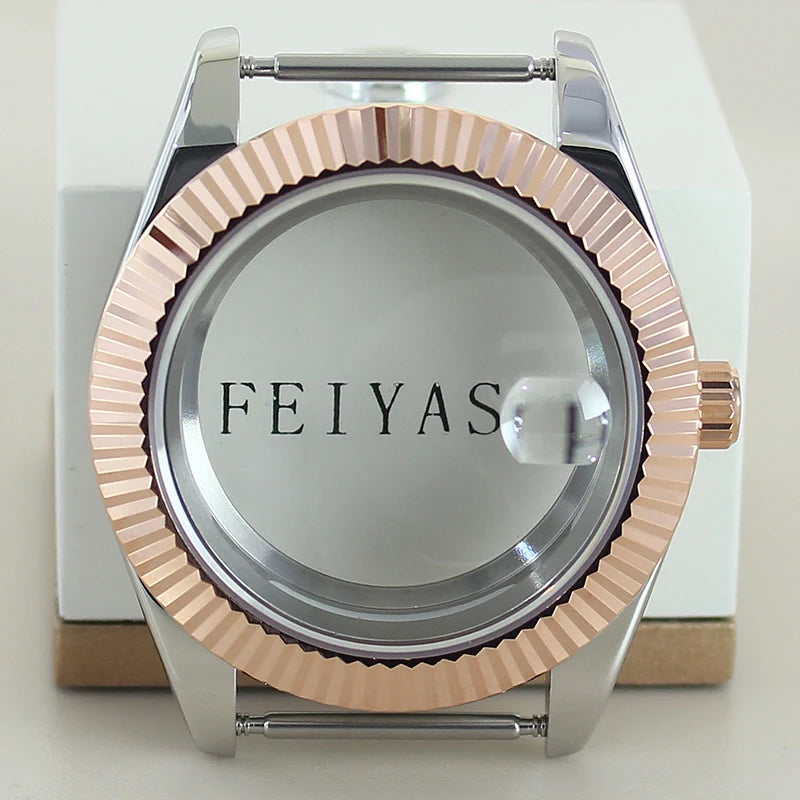 Caja Bisel NH35 Color Dial 28.5mm