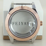NO.57 Glass Back A / 36mm case NH35 NH36 / Metal