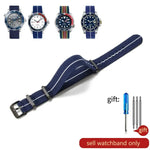 Blue White-Black / 22mm
