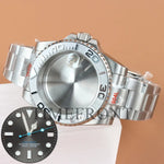 20-jewel silver case / 40mm