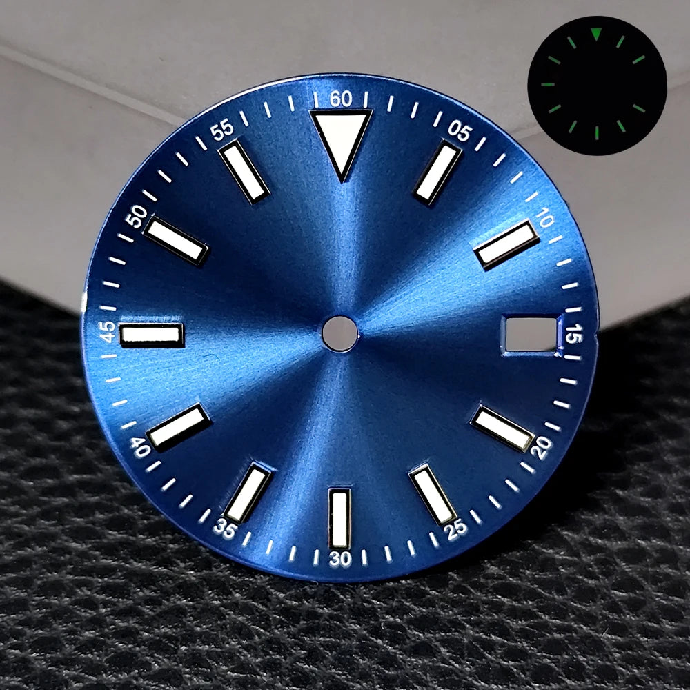 28.5mm NH35 Dial GMT Bizarre