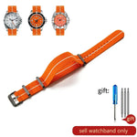 Orange White-Black / 22mm