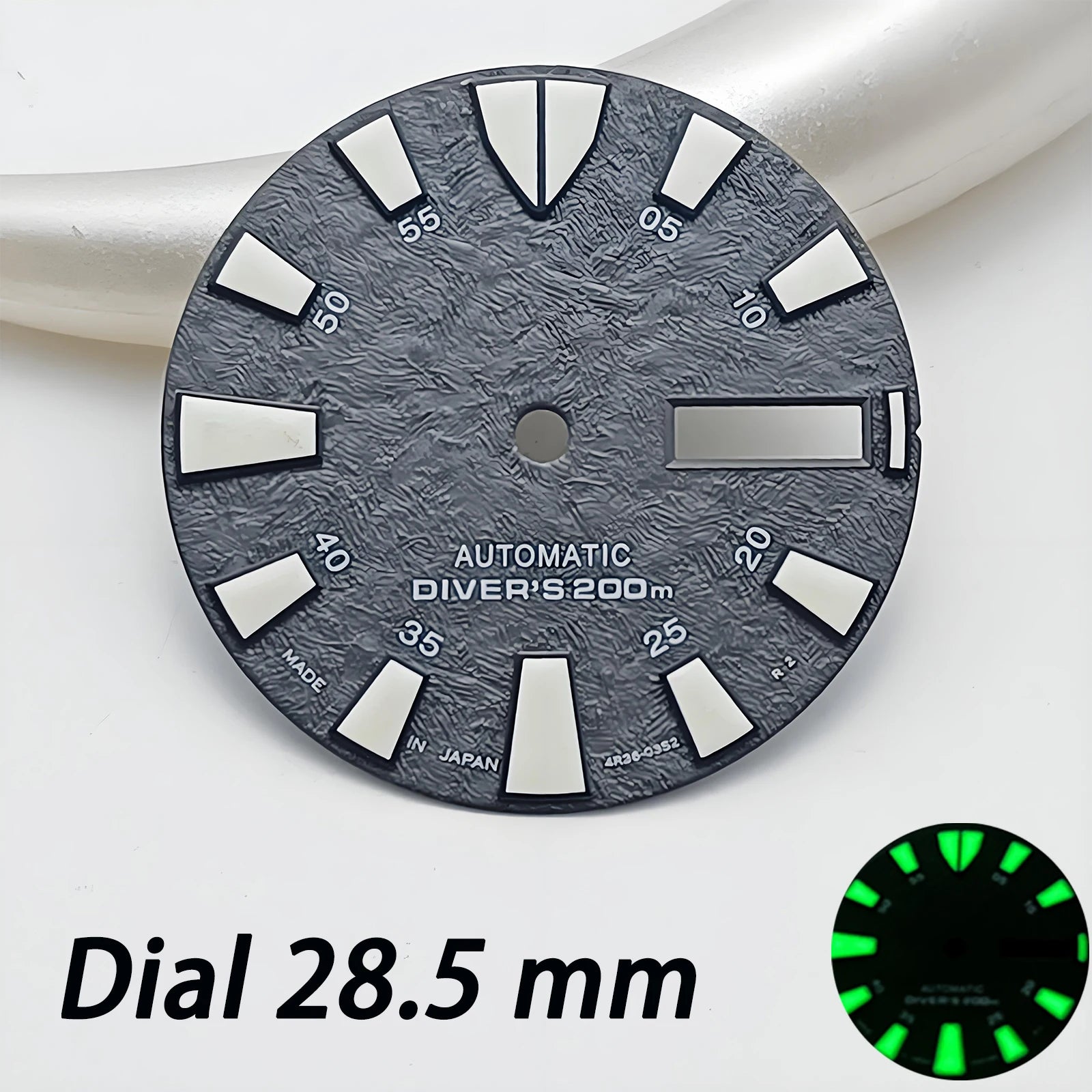 Dial 28.5 Tortuga para NH36