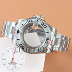 15-dial silver case / 40mm