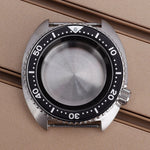 Black Steel Ring A / For NH35 34 36 38 / China Mainland