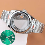 3-green dial / 39mm