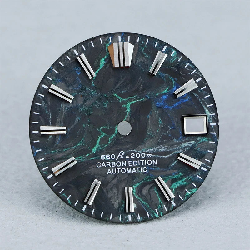 Dial 28.5mm quebrado para NH35