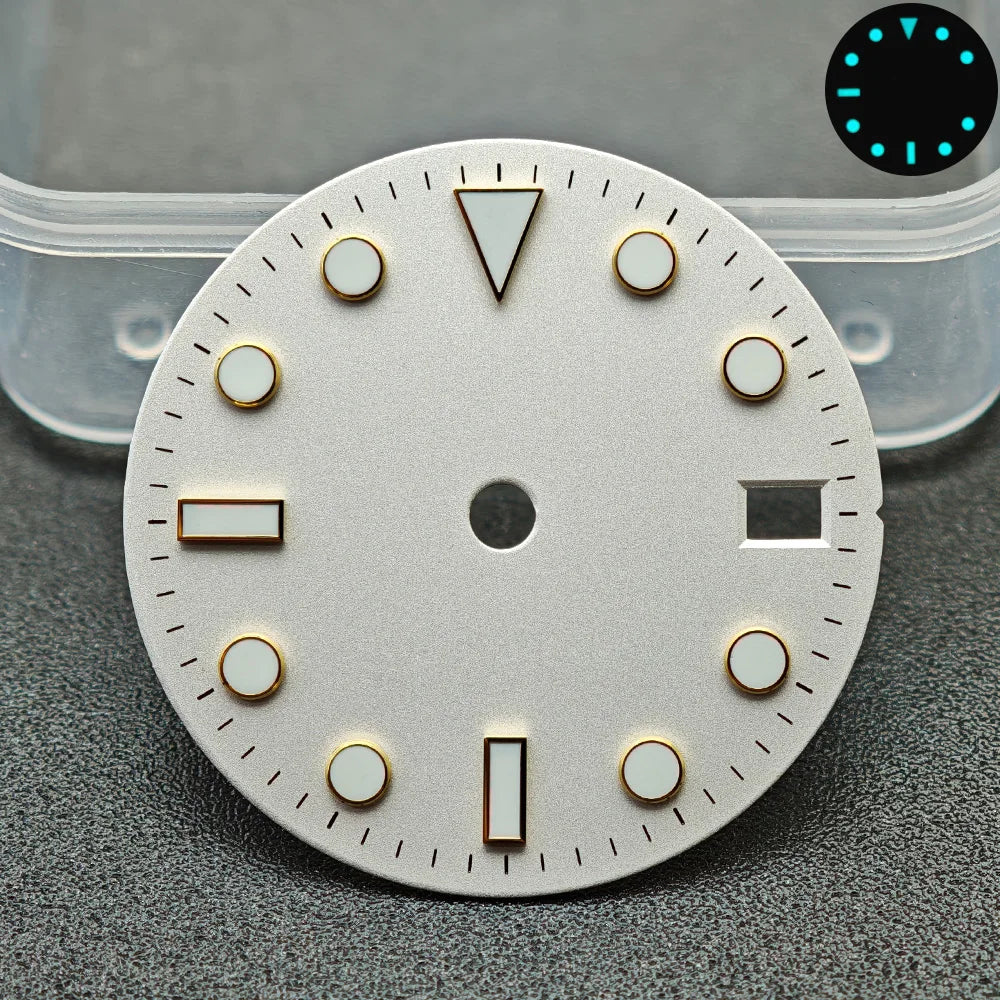 Dial 28.5mm GMT Para NH34 y NH35