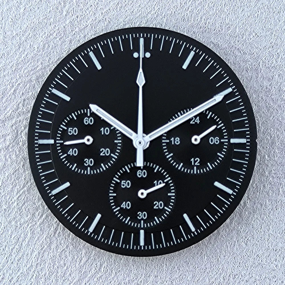 Dial y agujas VK63 Panda