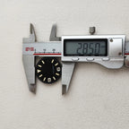 Dial 28.5mm patron Hexagonal para NH35