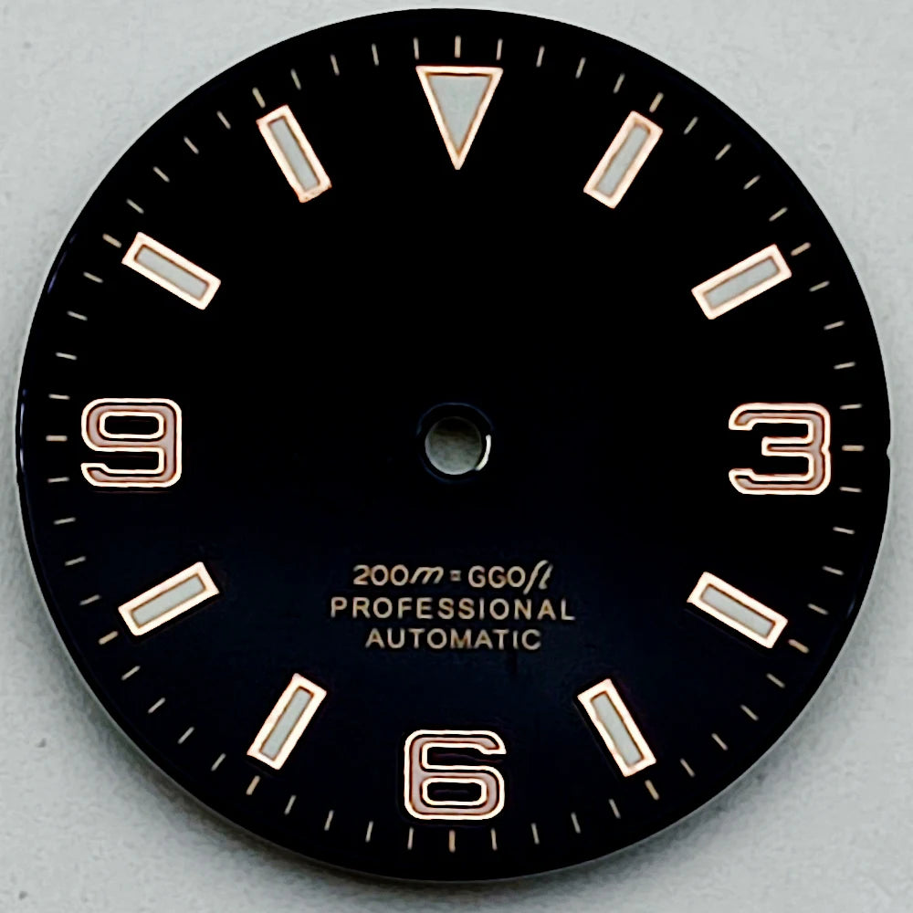 Dial RICHUS 29 mm Luminiscente para NH35