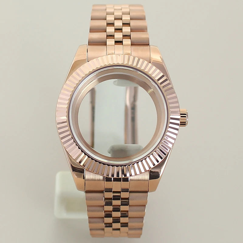 Caja Bisel NH35 Color Dial 28.5mm