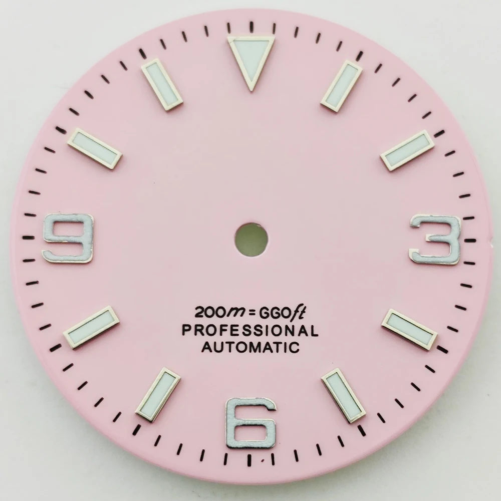 Dial RICHUS 29 mm Luminiscente para NH35