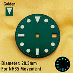 Agujas GMT NH35 y NH38 - Tick Happens