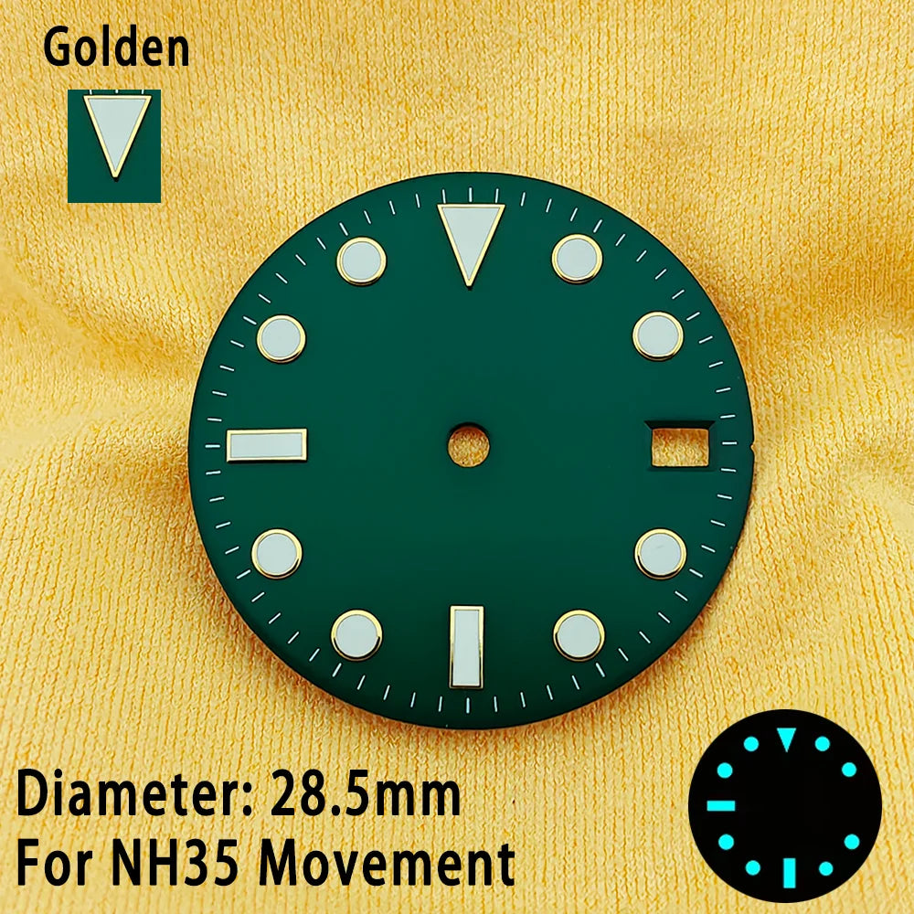 Agujas GMT NH35 y NH38