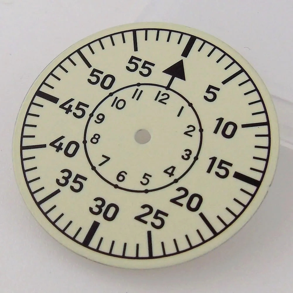 Dial 29mm Vintage para NH35 NH38