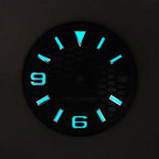 Dial 28.5mm patron Hexagonal para NH35