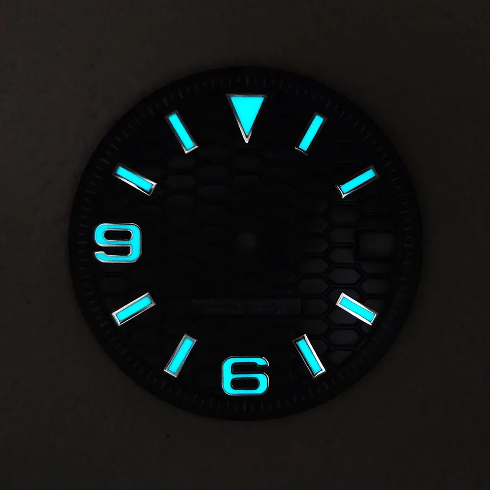 Dial 28.5mm patron Hexagonal para NH35