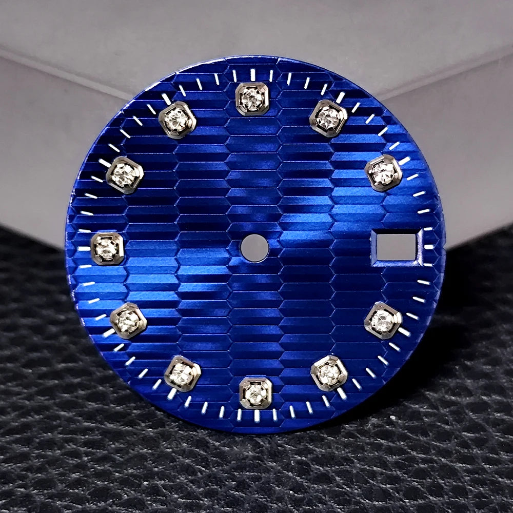 28.5mm NH35 Dial GMT Bizarre