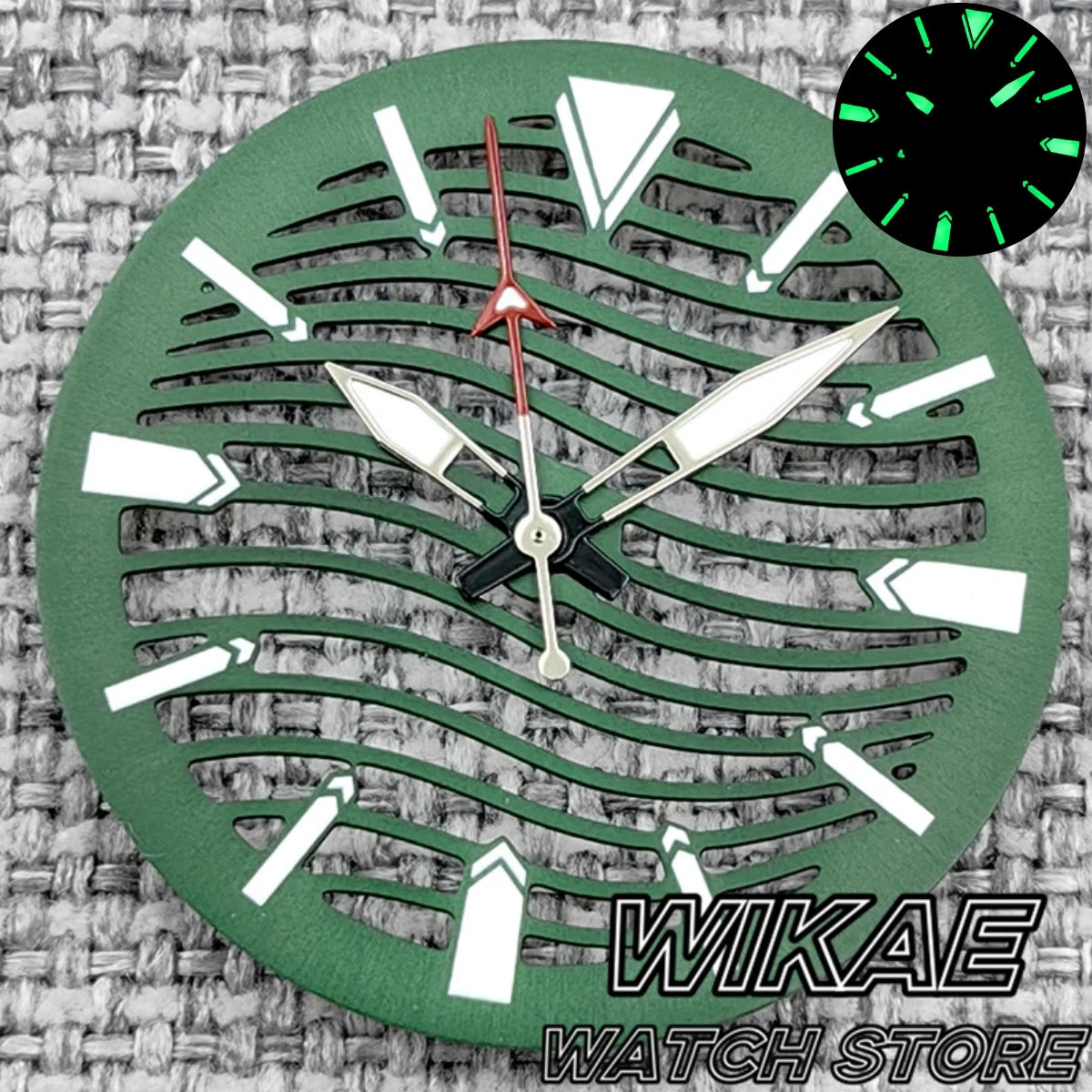 Dial 29mm Skeleton para NH70
