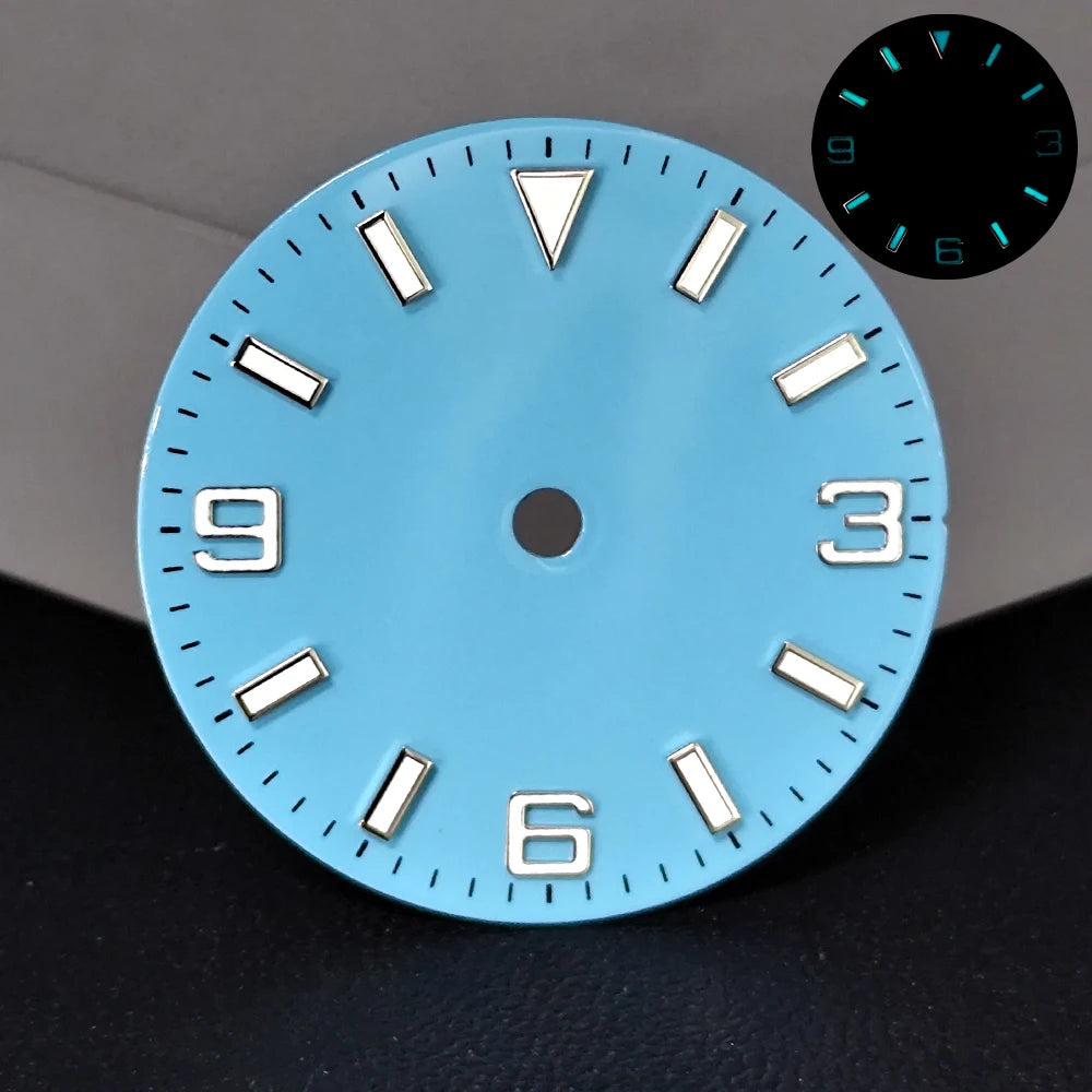 28.5mm NH35 Dial GMT Bizarre