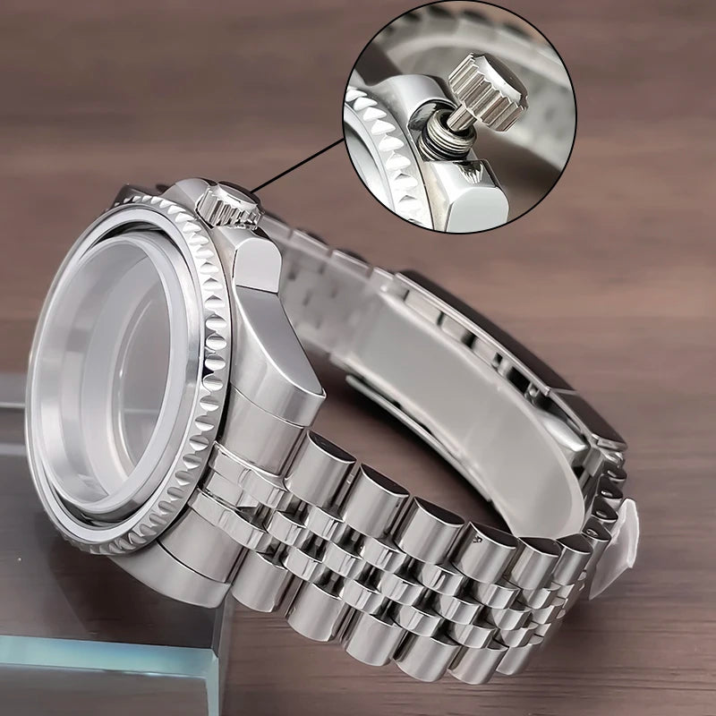 Cajas GMT NH35 y NH38 Dial28.5mm